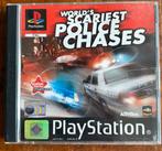 World’s Scariest Police Chases voor de Ps1, 1 speler, Ophalen of Verzenden, Zo goed als nieuw, Vanaf 3 jaar