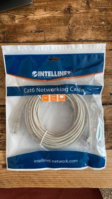Intellinet RJ-45 M/M, 10m beschikbaar voor biedingen