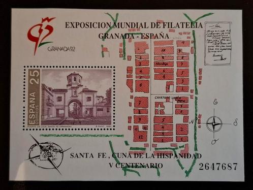 Spanje 1991 Granada, Postzegels en Munten, Postzegels | Europa | Spanje, Postfris, Ophalen of Verzenden