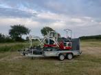 mini gravers  zeeland Te Huur, Ophalen of Verzenden, Zo goed als nieuw, Schop, Kubota