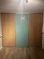 Wandkast met railsysteem, Ophalen, Overige materialen, Gebruikt, 200 cm of meer