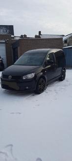 Volkswagen caddy grijs kenteken, Auto's, Voorwielaandrijving, Euro 5, 1496 kg, Zwart