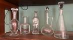 Karaffen glas / kristal, Ophalen, Gebruikt, Overige typen