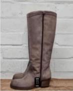 Antonio Moretto - Hoge leren laarzen maat 37 - Nieuw €169