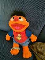 Ernie Sesamstraat pop, Kinderen en Baby's, Speelgoed | Knuffels en Pluche, Ophalen of Verzenden, Gebruikt, Overige typen