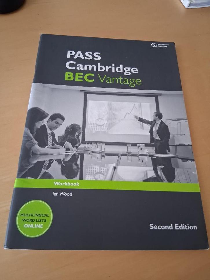 Pass Cambridge BEC Higher – Workbook (2e editie, 2012), Boeken, Advies, Hulp en Training, Zo goed als nieuw, Ophalen