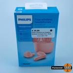 Philips TAT2236 In-ear Draadloze Bluetooth Oordopjes Roze |, Nieuw