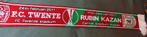 Fc Twente - Rubin Kazan Uefa Cup Voetbalshawl 2011, Ophalen of Verzenden, Nieuw
