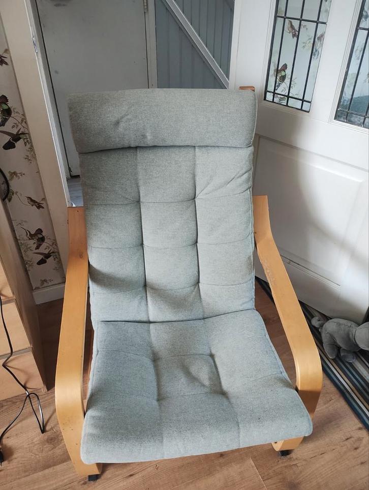 Kussen voor Poang stoel Ikea, Huis en Inrichting, Stoelen, Zo goed als nieuw, Ophalen