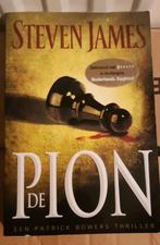Steven James - De pion, Gelezen, Steven James, Ophalen of Verzenden, Nederland