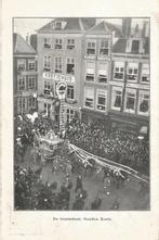 Den Haag trouwstoet Gouden Koets passeert Koffiehuis 1901, Verzamelen, Koninklijk Huis en Royalty, Verzenden, Zo goed als nieuw