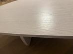 PUUUR Salontafel Fara Off white - 130x70x40 cm, Huis en Inrichting, Tafels | Salontafels, Ophalen, 100 tot 150 cm, Nieuw, 50 tot 100 cm