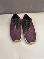 Nike Air Jordan Future Low Bordeaux Camo Burgundy rood maat, Kleding | Dames, Ophalen of Verzenden, Gedragen, Rood, Sneakers of Gympen