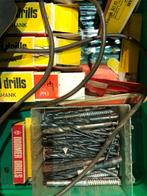 Boormachine en grote selectie boren, Doe-het-zelf en Verbouw, Gereedschap | Boormachines, Ophalen of Verzenden, Gebruikt, Overige typen