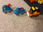 Vtech Toet Toet Auto's - Takelwagen, Pick-up, Terreinwagen, Ophalen, Zo goed als nieuw, Jongen of Meisje