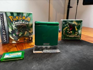 Pokemon Center Gameboy Advance SP Rayquaza - ongebruikt? beschikbaar voor biedingen
