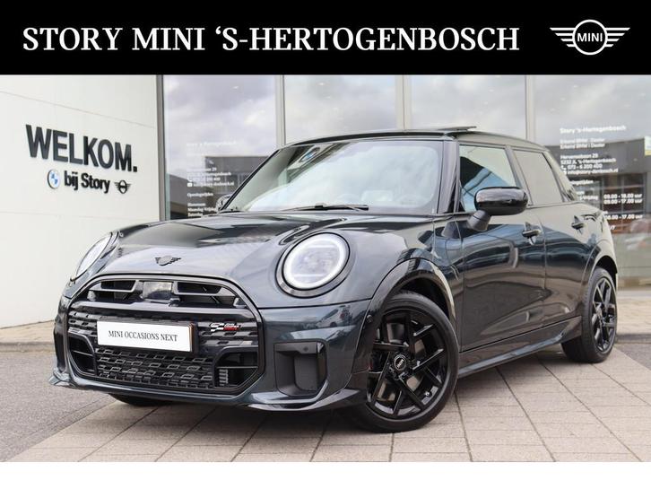 MINI Hatchback Cooper C Automaat / John Cooper Works / Pakke, Auto's, Mini, Bedrijf, Te koop, Cooper, Alarm, Head-up Display, Isofix