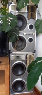 Svenska speakers 1set DD 440 & 1set DD445, Audio, Tv en Foto, Luidsprekers, Zo goed als nieuw, 120 watt of meer, Front, Rear of Stereo speakers