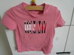 Tommy Hilfiger - shirt maat 68, Kinderen en Baby's, Babykleding | Maat 68, Meisje, Ophalen of Verzenden, Shirtje of Longsleeve