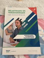 Belastingen en Verzekeringen - Juridisch Werkboek, Ophalen of Verzenden, Gamma, Zo goed als nieuw, MBO