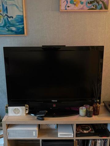 Teco TV - Ouder model, goede staat beschikbaar voor biedingen