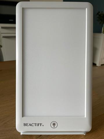 Daglichtlamp lichttherapie BEACTIFF beschikbaar voor biedingen