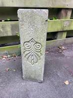Te koop aangeboden Frans betonnen Plantenzuil, Ophalen, Tuin, Gebruikt, Minder dan 60 cm