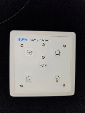 BUVA Vital Air System Bedieningspaneel beschikbaar voor biedingen