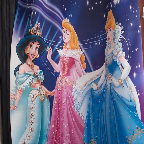 gordijnen - Prinsessen om meteen op te hangen, Huis en Inrichting, Stoffering | Gordijnen en Lamellen, Zo goed als nieuw, 150 tot 200 cm