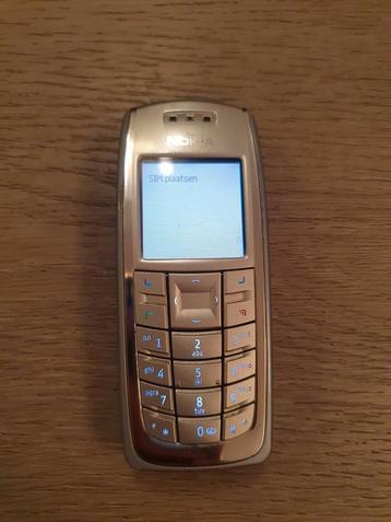 Zeldzame Nokia 3120 zilver in perfecte staat  beschikbaar voor biedingen