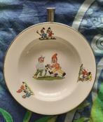 warmhoudbord - vintage - doorsnee 20 cm, Antiek en Kunst, Ophalen of Verzenden