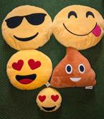 5 Leuke Emoji Kussens, Ophalen of Verzenden, Nieuw