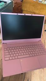 Intel N5095A Roze 15,6” Laptop - Ideaal voor School, Computers en Software, Ophalen, Met videokaart, 2 tot 3 Ghz, Zo goed als nieuw