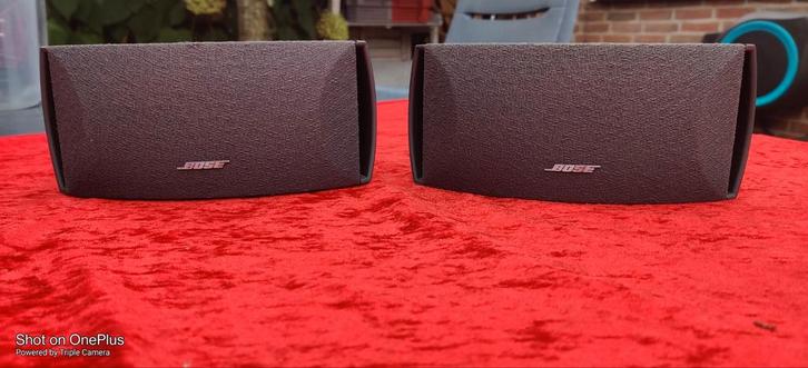Bose 321  Gemstone luidsprekers 2x, Audio, Tv en Foto, Luidsprekers, Zo goed als nieuw, Front, Rear of Stereo speakers, Minder dan 60 watt