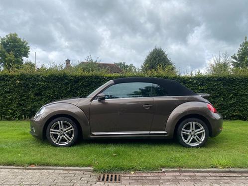 Volkswagen Beetle (Kever) 1.6 TDI 77KW Cabriolet DSG 2014, Auto's, Volkswagen, Particulier, Beetle (Kever), Diesel, E, Cabriolet