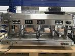 Koffie machine Wega, 3 groeps, Ophalen, Gebruikt, Koffie en Espresso
