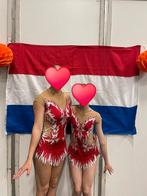 Duo pakjes te huur, Sport en Fitness, Turnen, Kindermaat 146 t/m 176, Ophalen of Verzenden, Zo goed als nieuw, Turnpak(je)