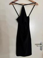Zwarte dames jurk, Ophalen of Verzenden, Zo goed als nieuw, Zwart, Boven de knie