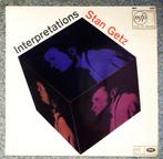 Stan Getz – Interpretations, Cd's en Dvd's, Vinyl | Jazz en Blues, Ophalen of Verzenden, 1960 tot 1980, Zo goed als nieuw, Jazz