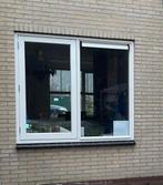 Hardhouten kozijn draairaam ventilatie rooster HR++, Ophalen, Raamkozijn, Zo goed als nieuw, 150 tot 225 cm