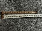 Vintage goudkleurige armband,vergulde ‘60-70 jaren armband, Ophalen, Gebruikt, Dame, Goud