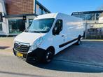 Opel Movano 2.3 CDTI L4H3 DL AIrco/Dubbel Lucht, Auto's, Bestelauto's, Euro 5, Gebruikt, Zwart, 4 cilinders