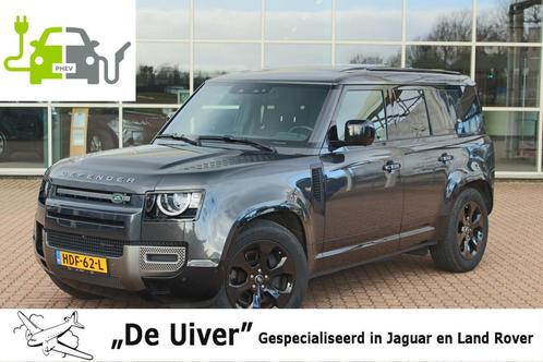Land Rover Defender 2.0 P400e 110 X-Dynamic S 3 Zone Climate, Auto's, Land Rover, Bedrijf, Te koop, 360° camera, 4x4, ABS, Adaptive Cruise Control