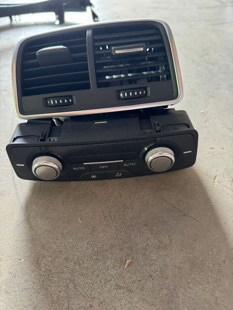 Audi A6 C7 Climate Control Achter, Ophalen of Verzenden, Gebruikt, Audi