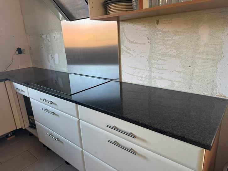 2 stukken graniet ideaal voor bijv buitenkeuken., Tuin en Terras, Buitenkeukens, Gebruikt, Gas, Ophalen