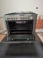 Pelgrim fornuis, Witgoed en Apparatuur, Fornuizen, Ophalen, 60 cm of meer, Gas, Vrijstaand