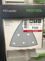 Festool Granat Schuurpapier P320 - 100 stuks, Ophalen of Verzenden, Nieuw, Kleding