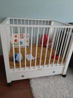 Bopita box met lade en wielen - in hoogte verstelbaar, Ophalen, Gebruikt, Vierkant, In hoogte verstelbaar