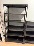 Stalen stellingkast - Industrieel design, Ophalen, Met plank(en), Gebruikt, 100 tot 150 cm