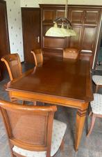 mooie kersenhouten eethoek en kasten, Huis en Inrichting, Complete eetkamers, Ophalen, Zo goed als nieuw, Modern klassiek kersenhout